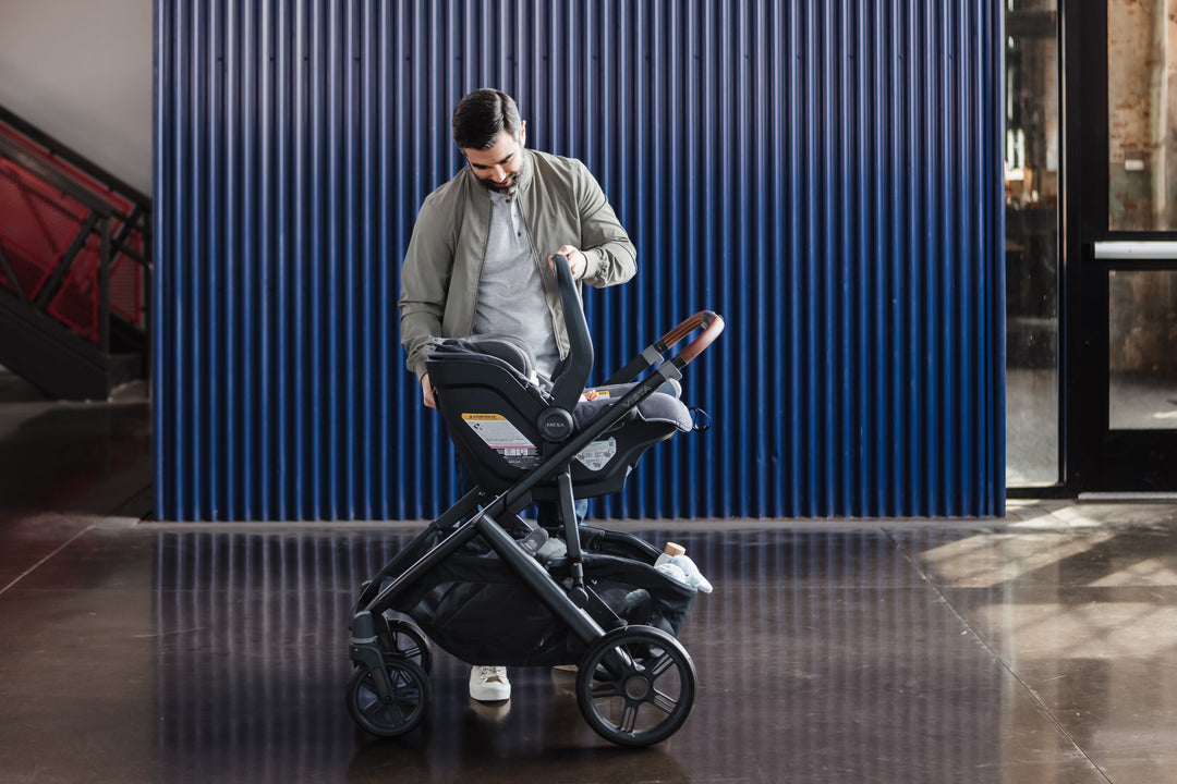uppababy mesa car seat blue UPPAbaby Mesa V3 Infant Car Seat – Strolleria