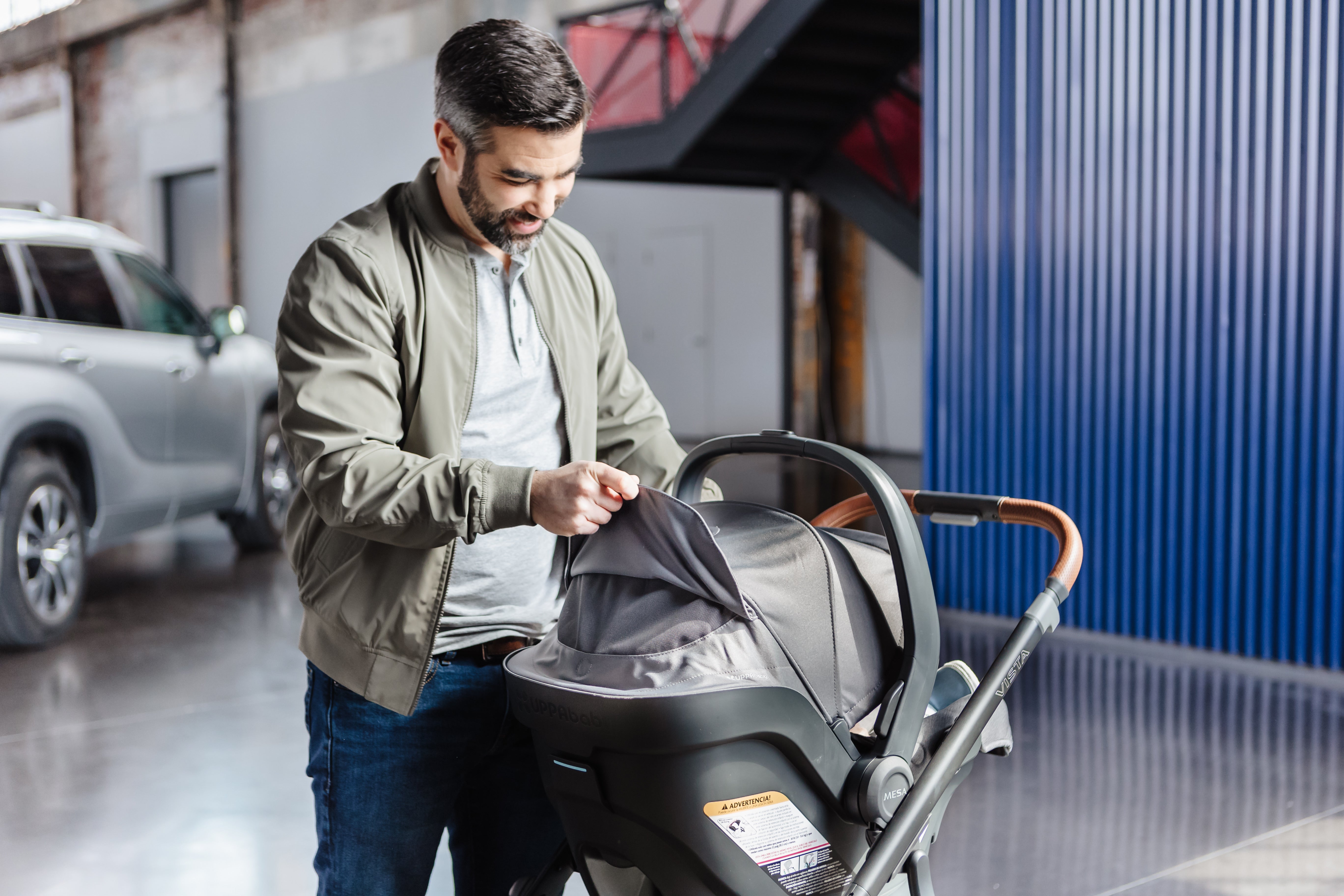 UPPAbaby Mesa V3 Infant Car Seat- Strolleria
