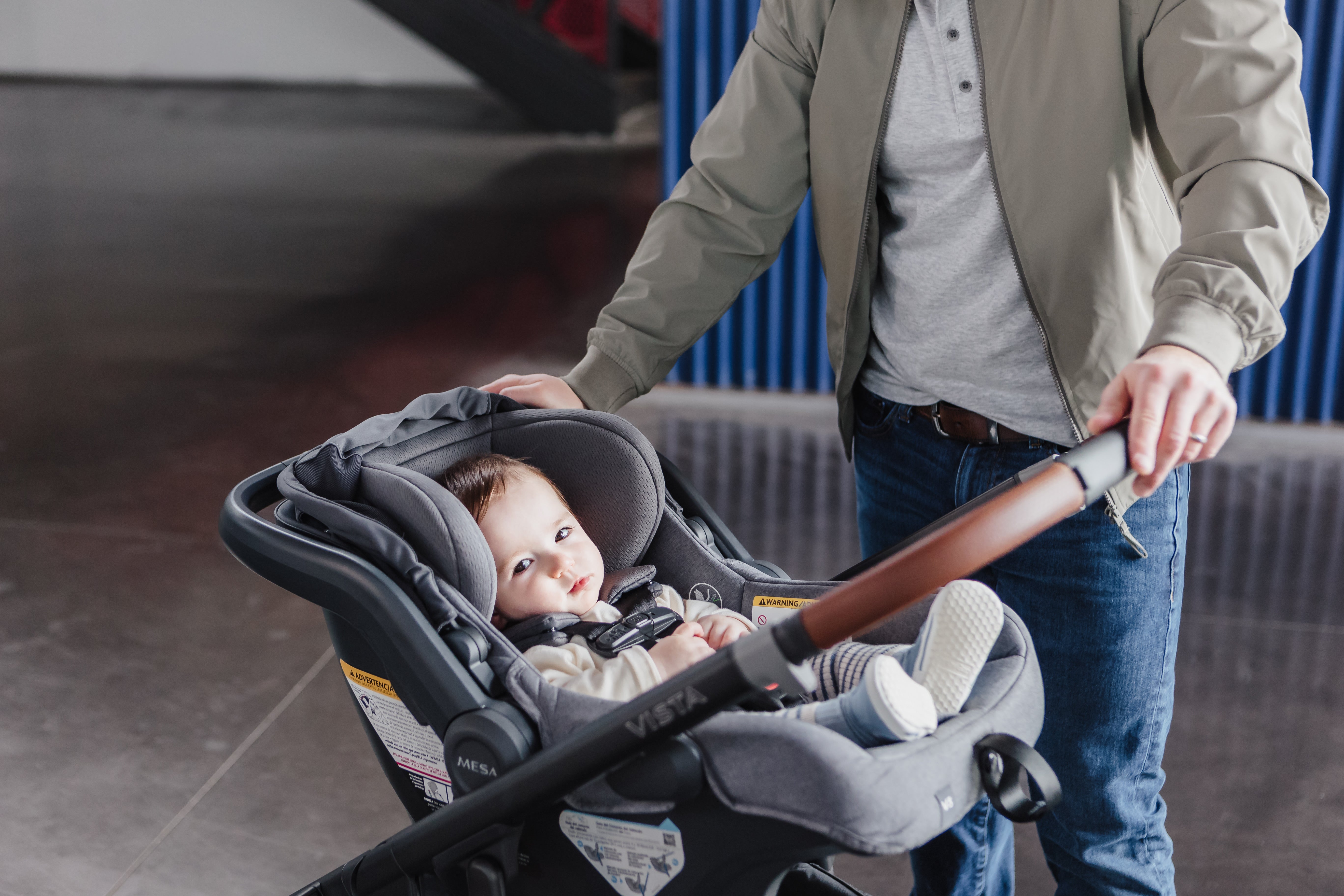 UPPAbaby Mesa V3 Infant Car Seat- Strolleria