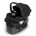 Jake UPPAbaby Mesa V3 Infant Car Seat - 3/4 Left View | Strolleria
