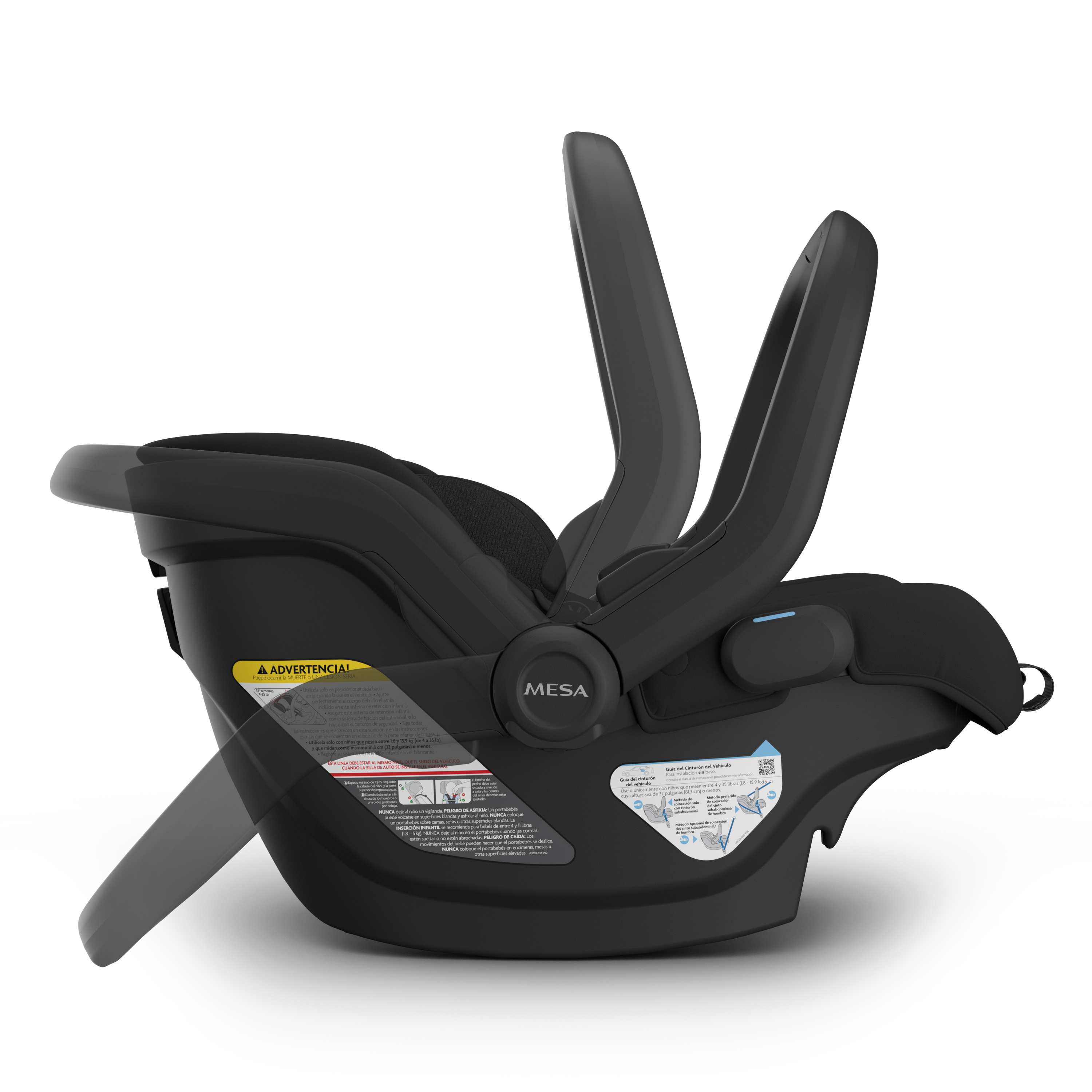 UPPAbaby Mesa V3 Infant Car Seat- Strolleria