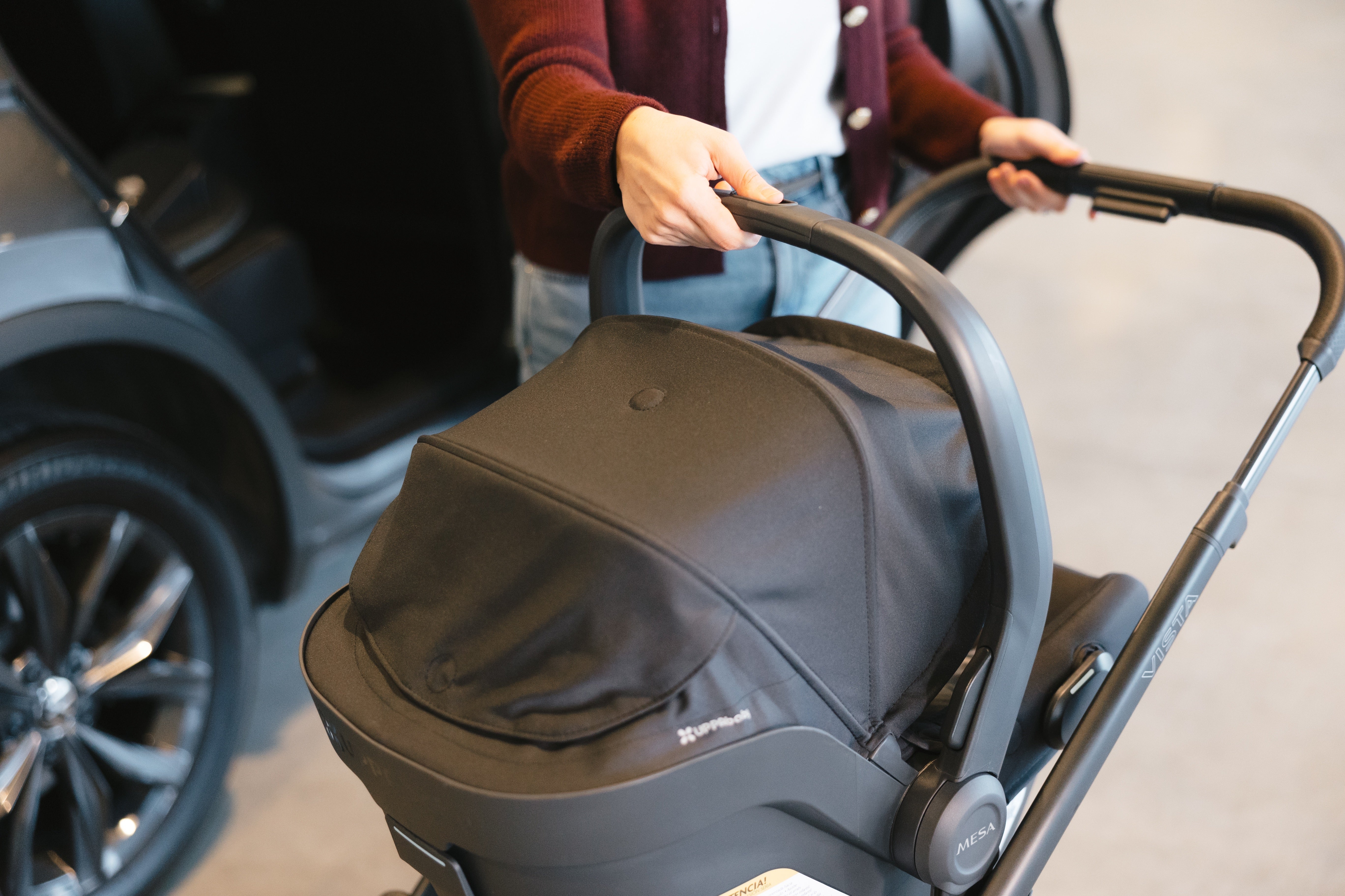 UPPAbaby Mesa V3 Infant Car Seat- Strolleria