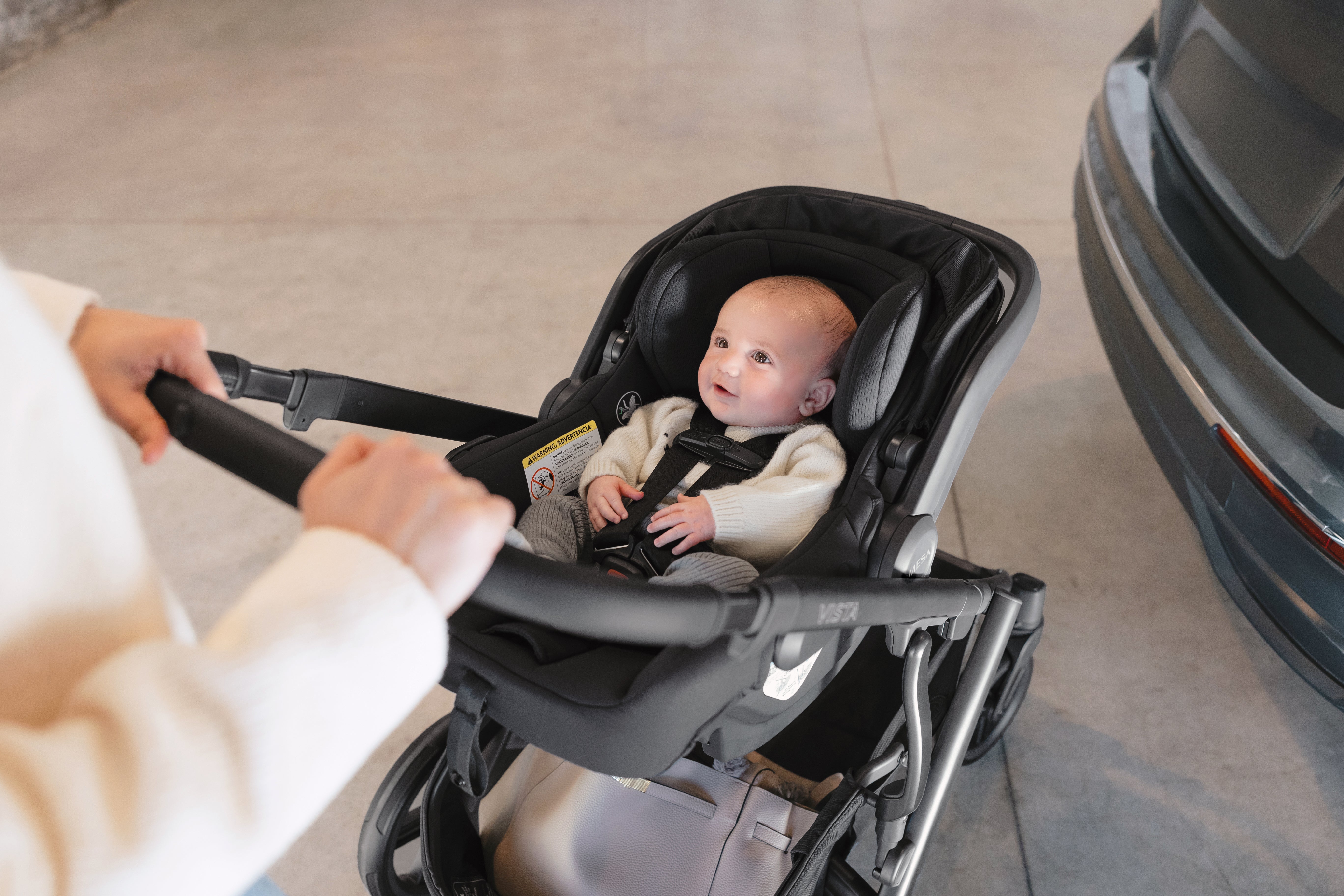UPPAbaby Mesa V3 Infant Car Seat- Strolleria
