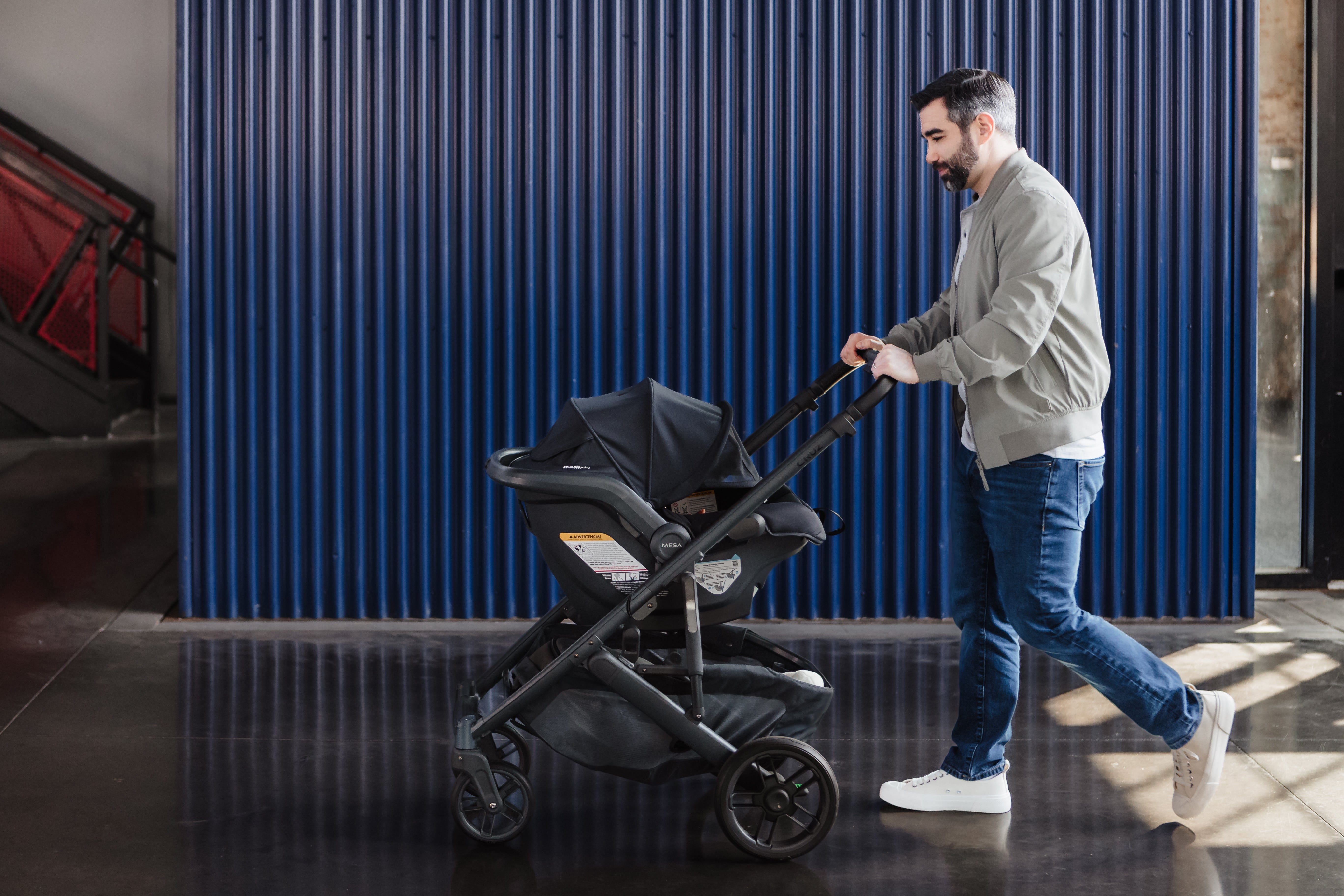 UPPAbaby Mesa V3 Infant Car Seat- Strolleria