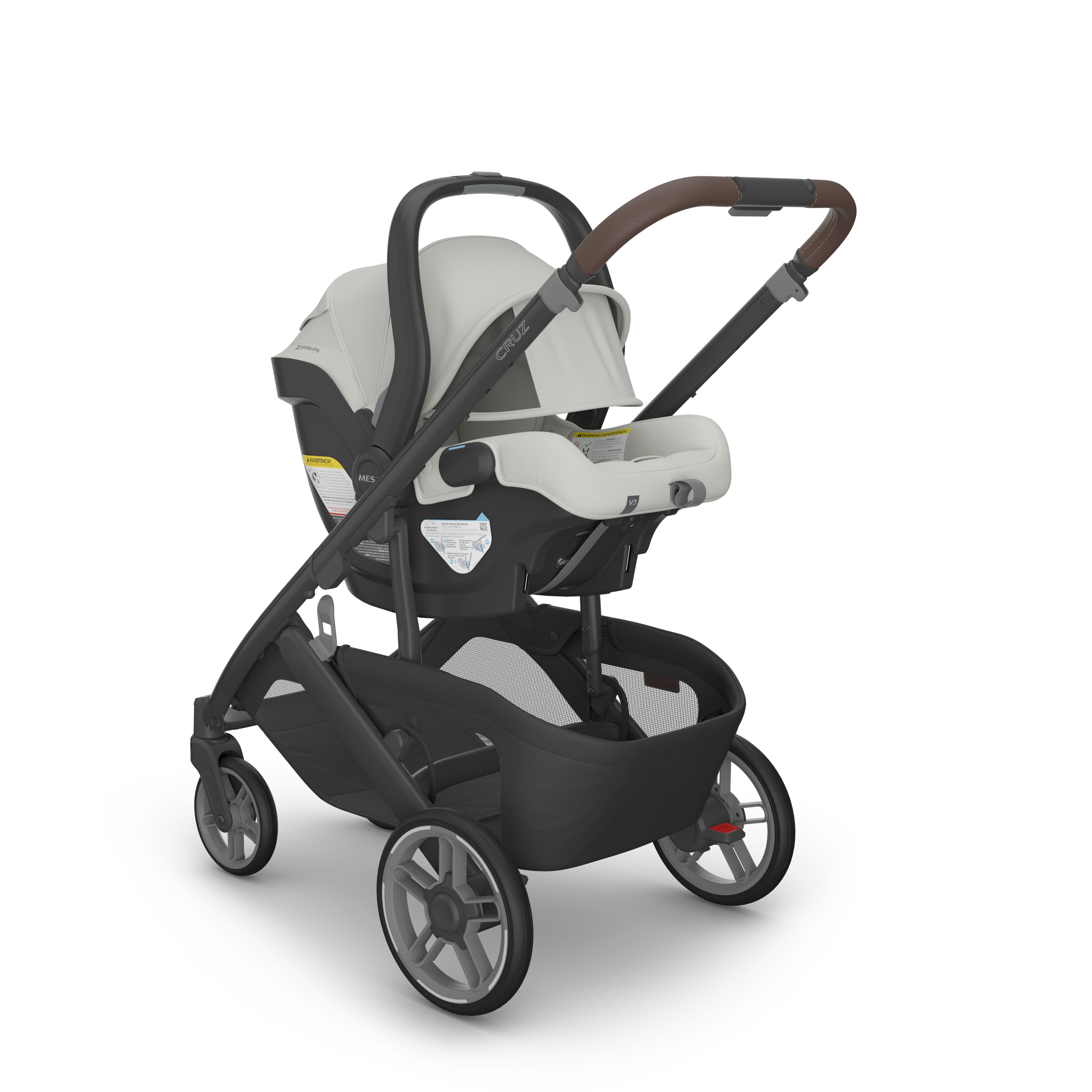 UPPAbaby Cruz V3 Stroller- Strolleria