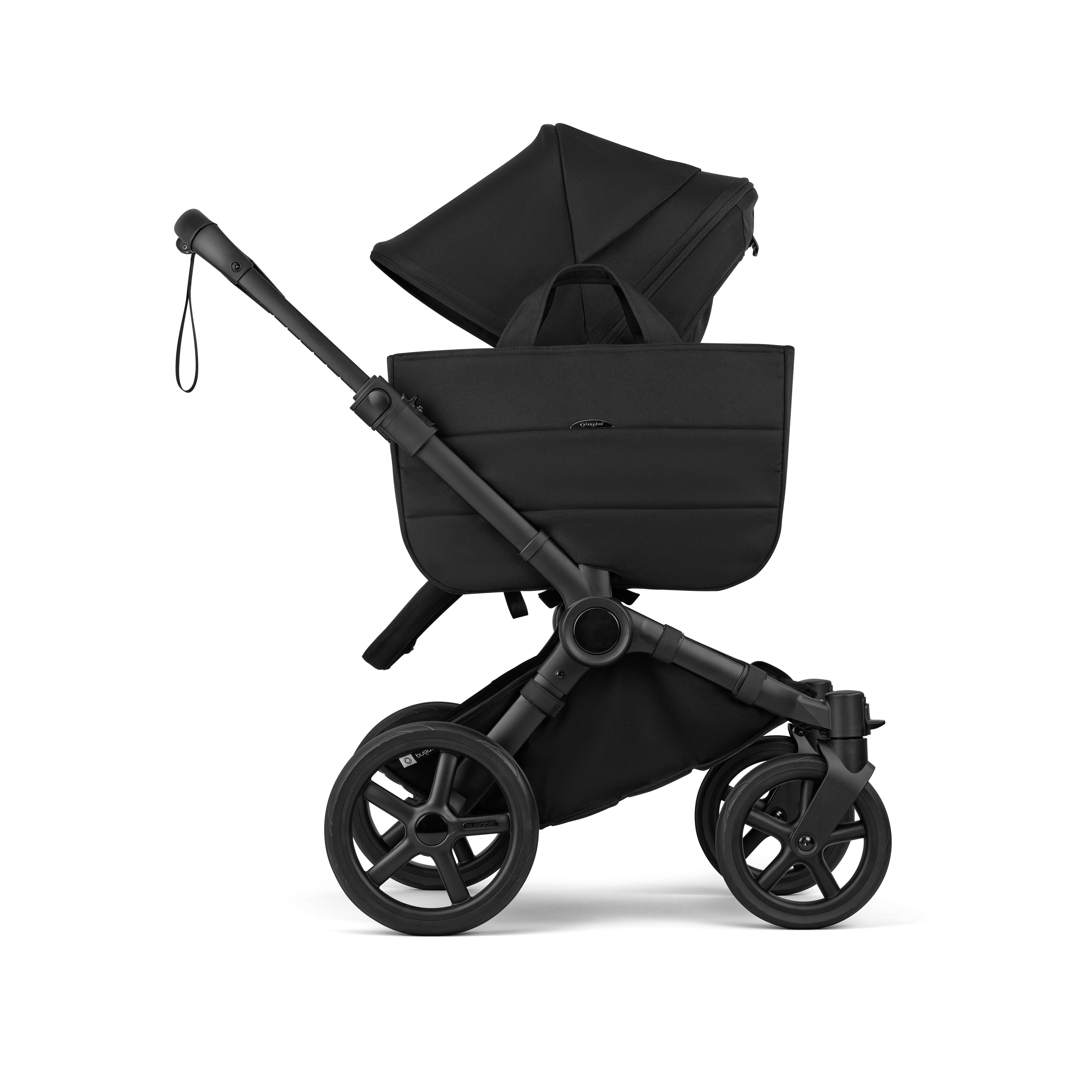 bugaboo donkey twin width Bugaboo Donkey 6 Single to Double Stroller – Strolleria