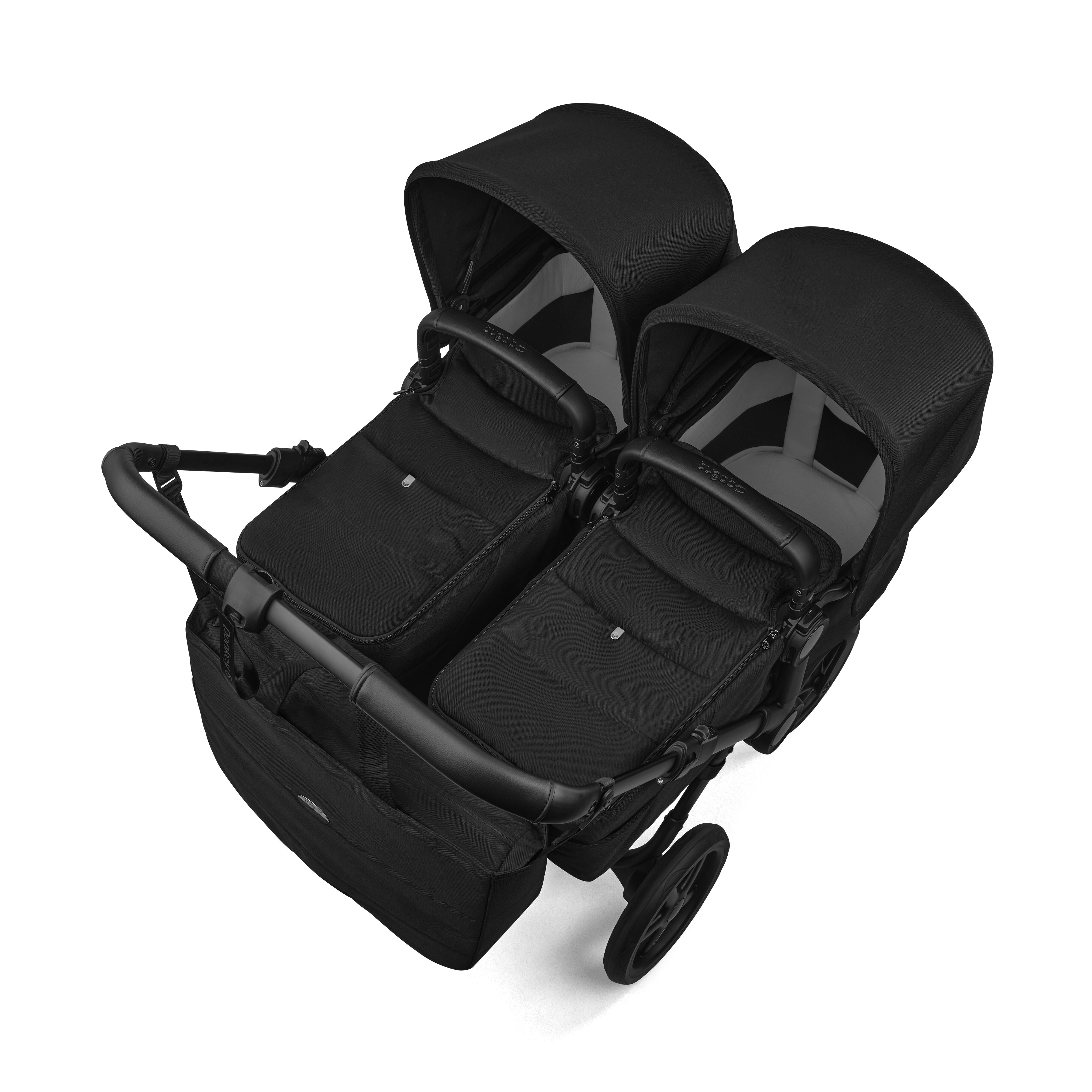 bugaboo donkey twin travel system Bugaboo Donkey 6 Single to Double Stroller – Strolleria
