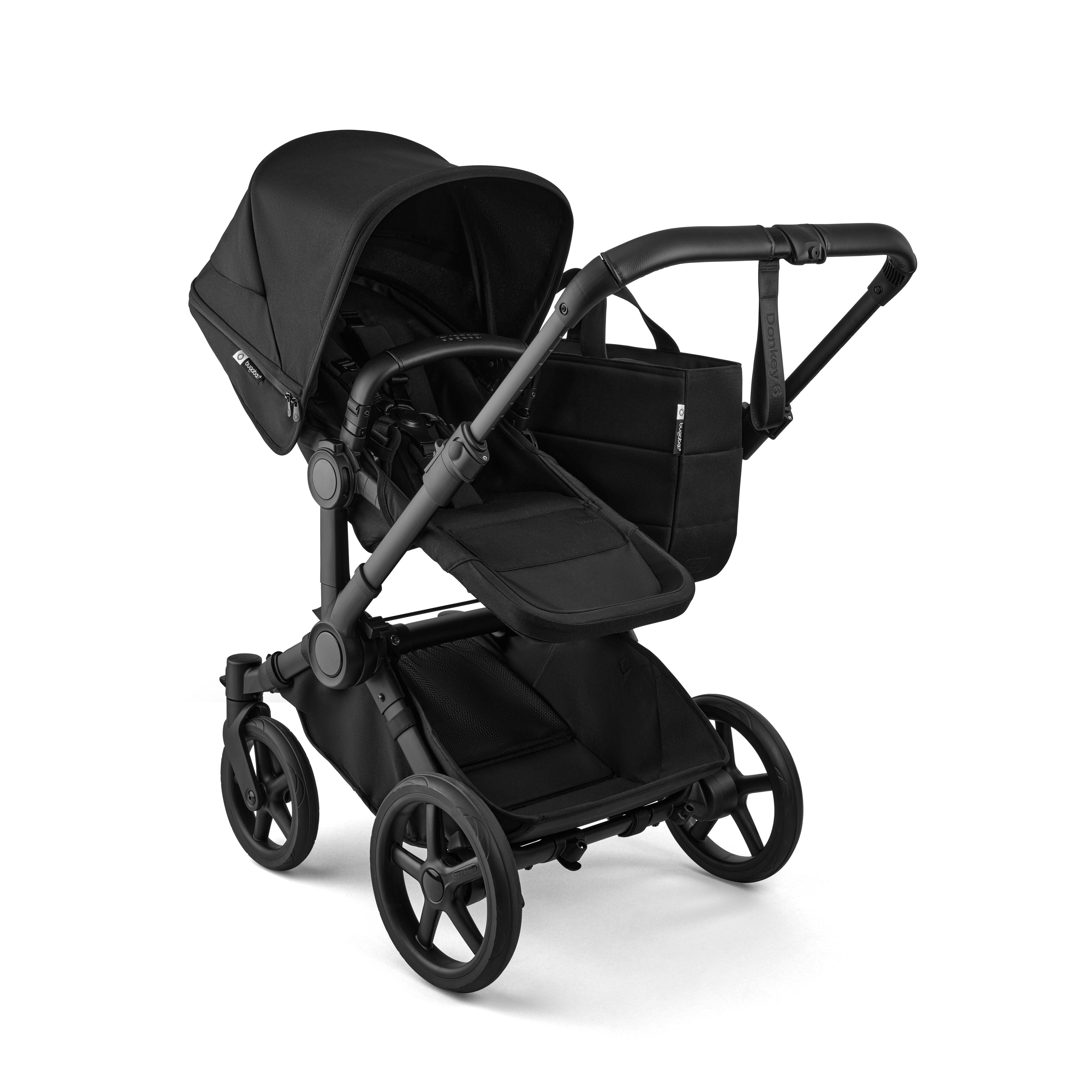 Bugaboo Donkey 6 Single to Double Stroller- Strolleria