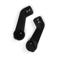 Black Joolz Hub2 Car Seat Adapter Set - Top View | Strolleria