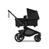 Heritage Black Bugaboo Kangaroo Bassinet Fabric Complete - Side Profile | Strolleria