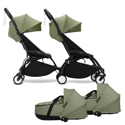 Stokke YOYO³ Connect Twin Complete Stroller