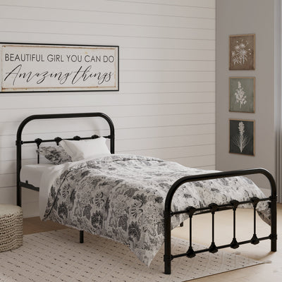BK Furniture Melissa Twin Bed