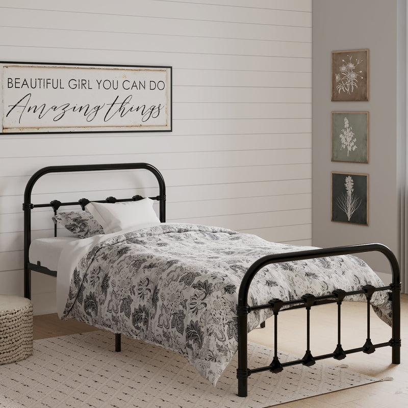 BK Furniture Melissa Twin Bed