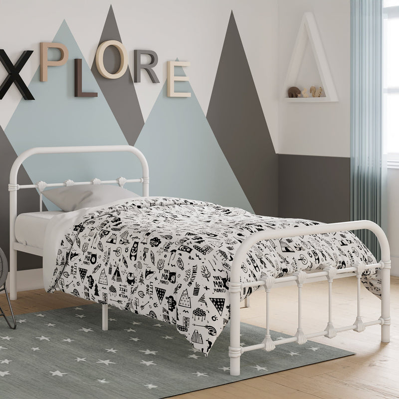 BK Furniture Melissa Twin Bed