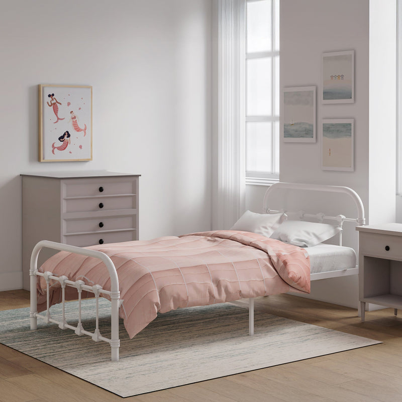 BK Furniture Melissa Twin Bed