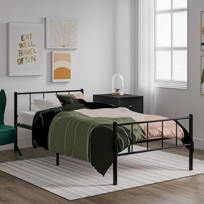 BK Furniture Austin Metal Twin Bed