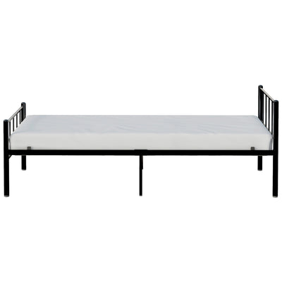 BK Furniture Austin Metal Twin Bed