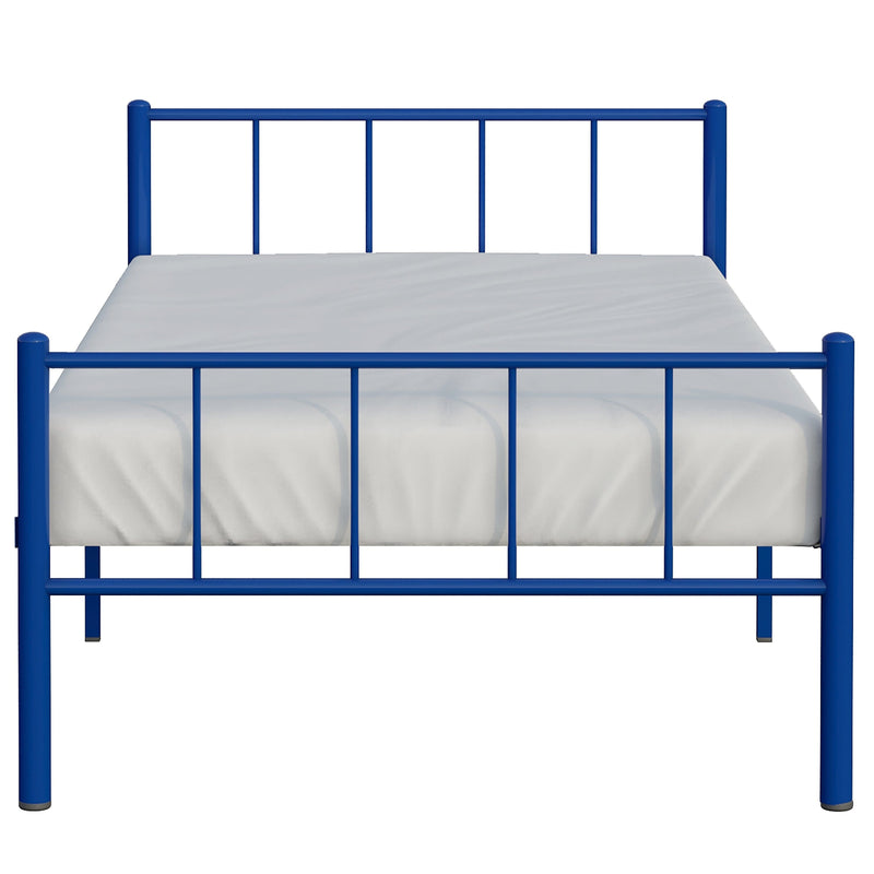 BK Furniture Austin Metal Twin Bed