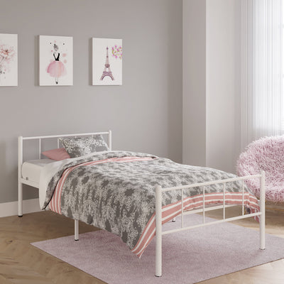 BK Furniture Austin Metal Twin Bed