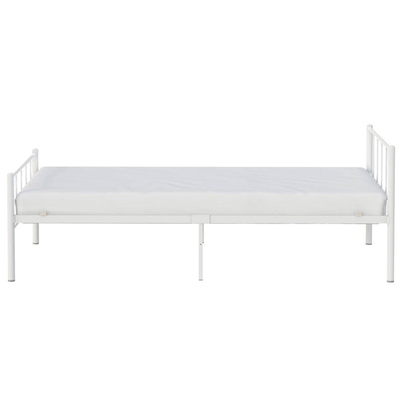 BK Furniture Austin Metal Twin Bed