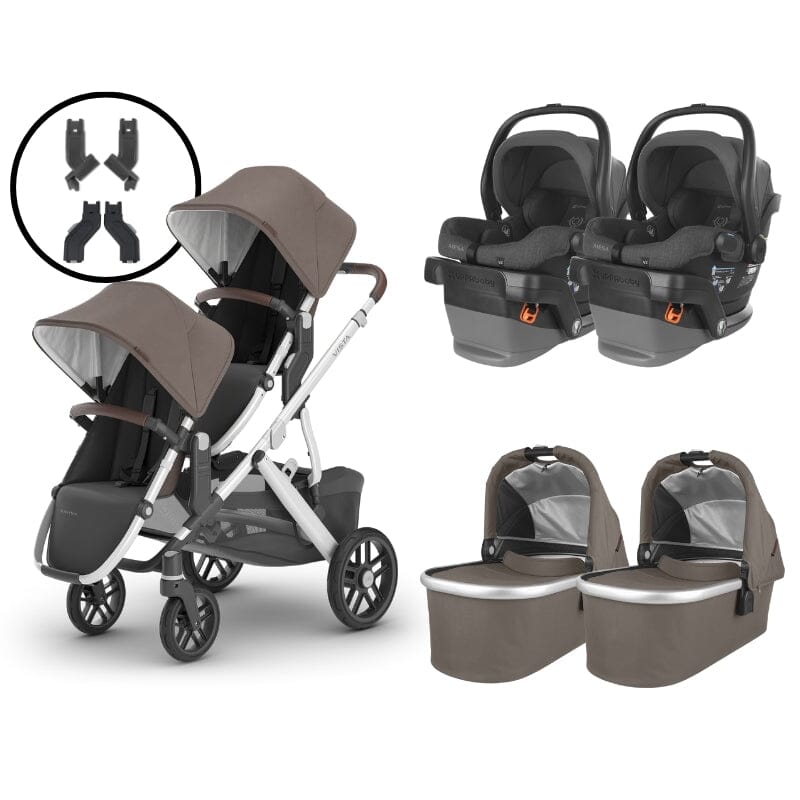 Jogging stroller compatible with uppababy mesa on sale