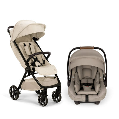 Nuna TRVL lx and PIPA aire RX Travel System