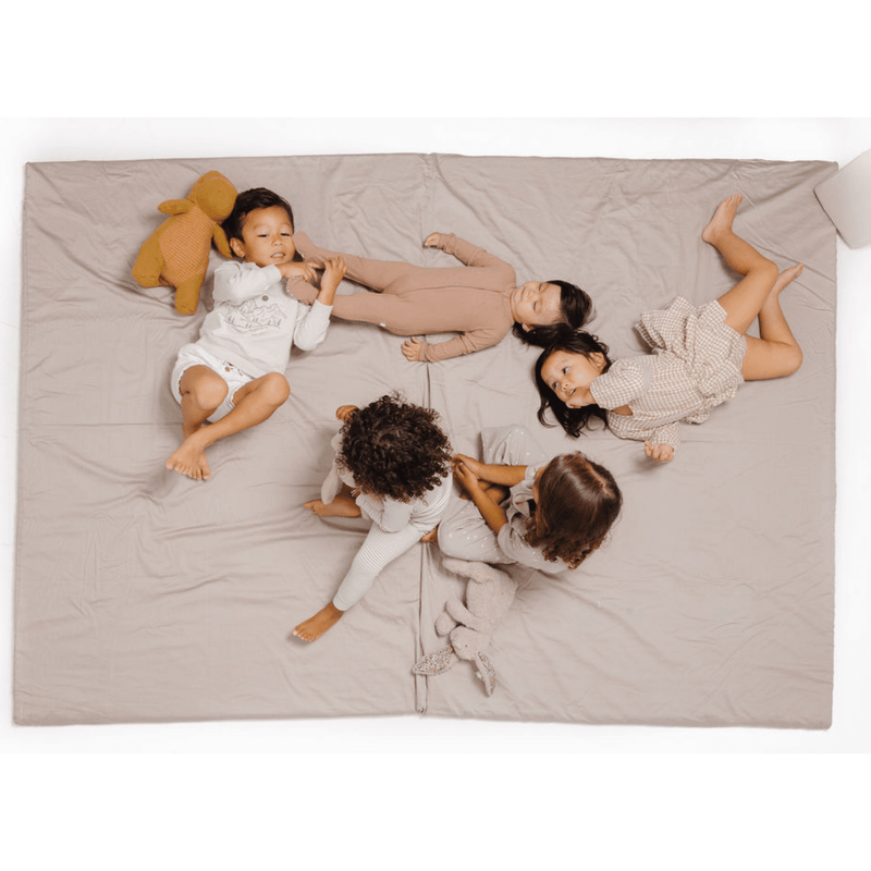 Toki Kids Cloud + Sandcastle Organic Cotton Mat