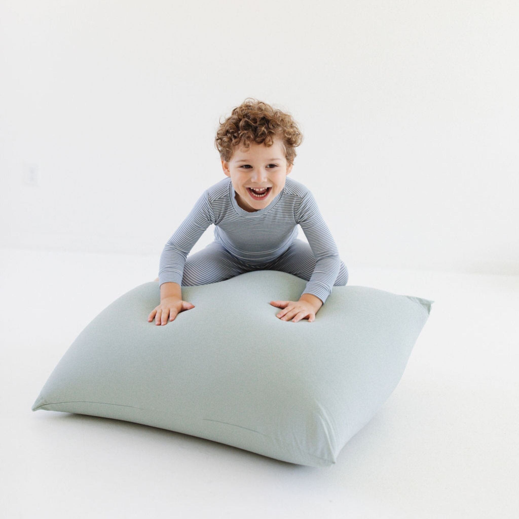Toki Kids Sage Bean Bag- Strolleria