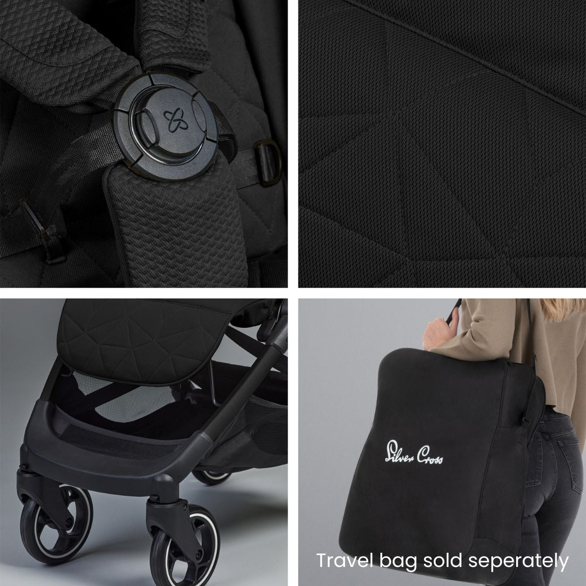 Silver Cross Clic Compact Stroller- Strolleria