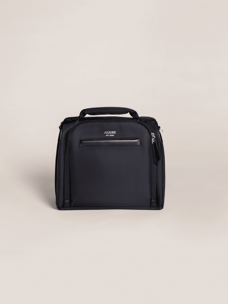JuJuBe Insulated Bottle Bag - Black