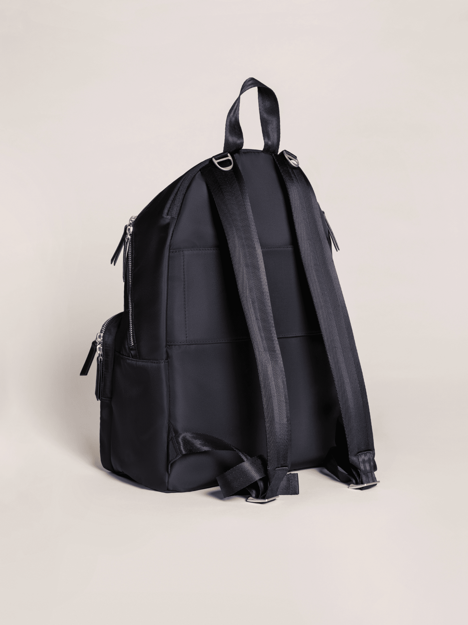 JuJuBe Everyday Diaper Backpack - Black- Strolleria