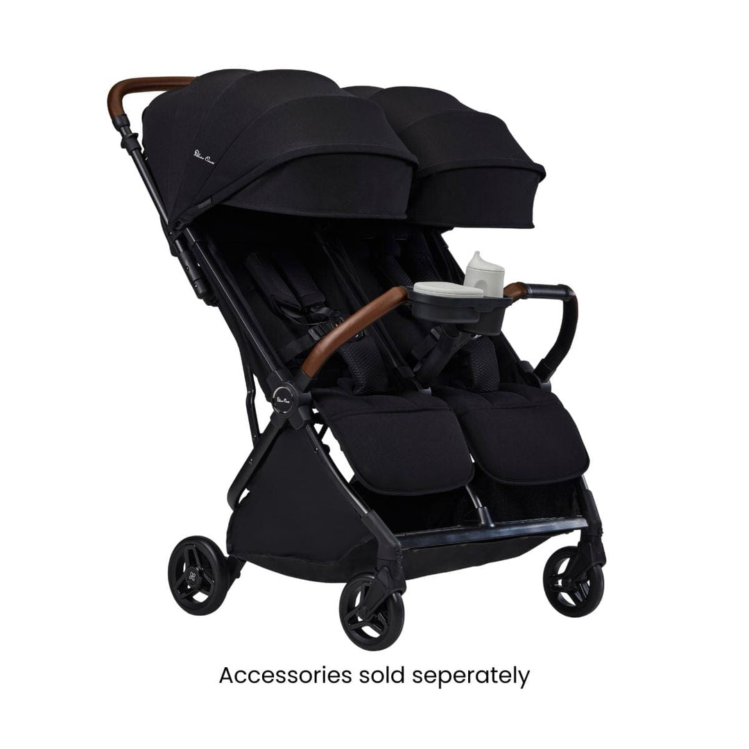 uppababy 0417-crz-us CRUZ V2 Stroller – Hazel & Fawn from color to functionality Rear Facing Evenflo Advanced Color:Blue/Black/Black Nickel Blade cat-cybexaccessories