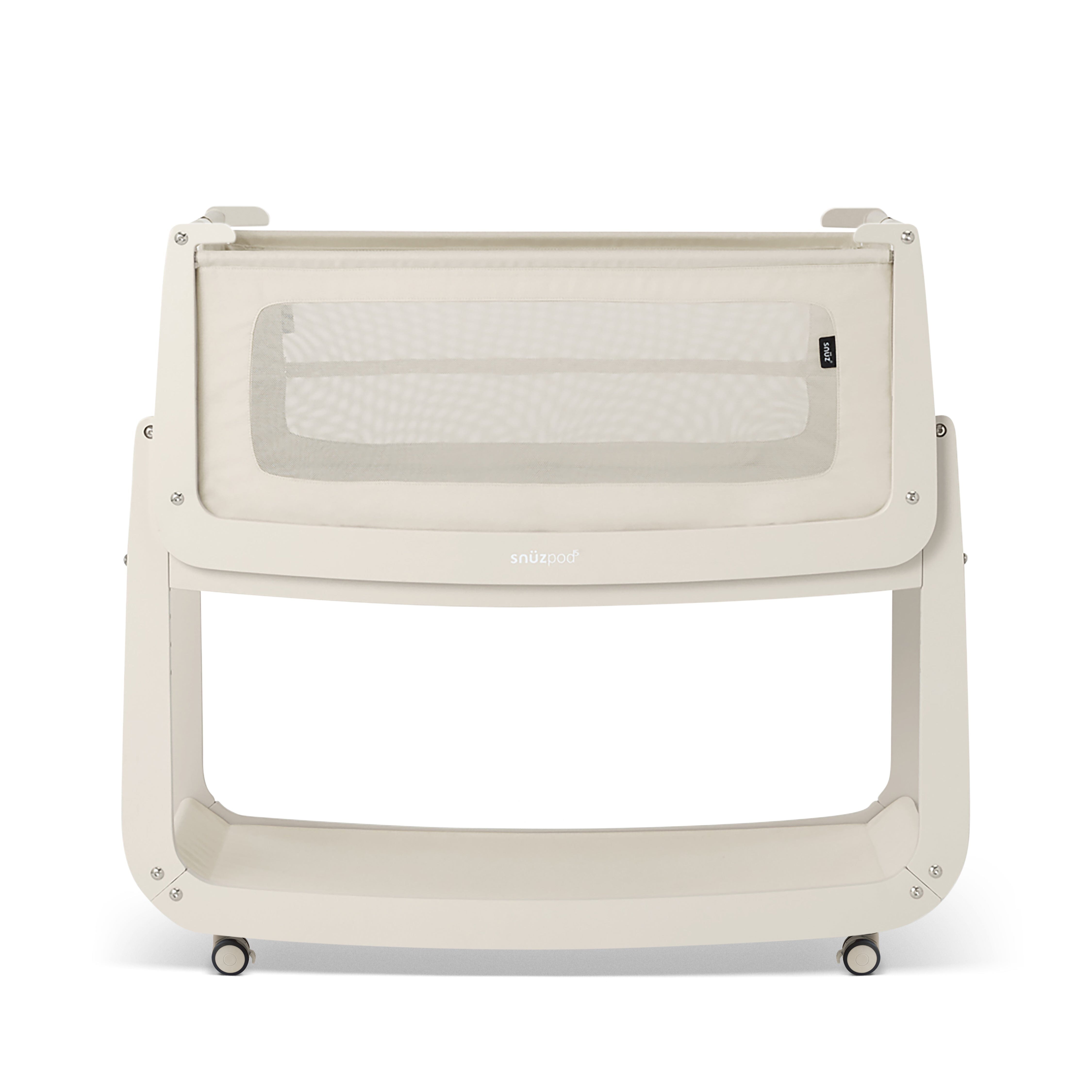 Snuz SnuzPod5 Bedside Bassinet - Cashmere- Strolleria