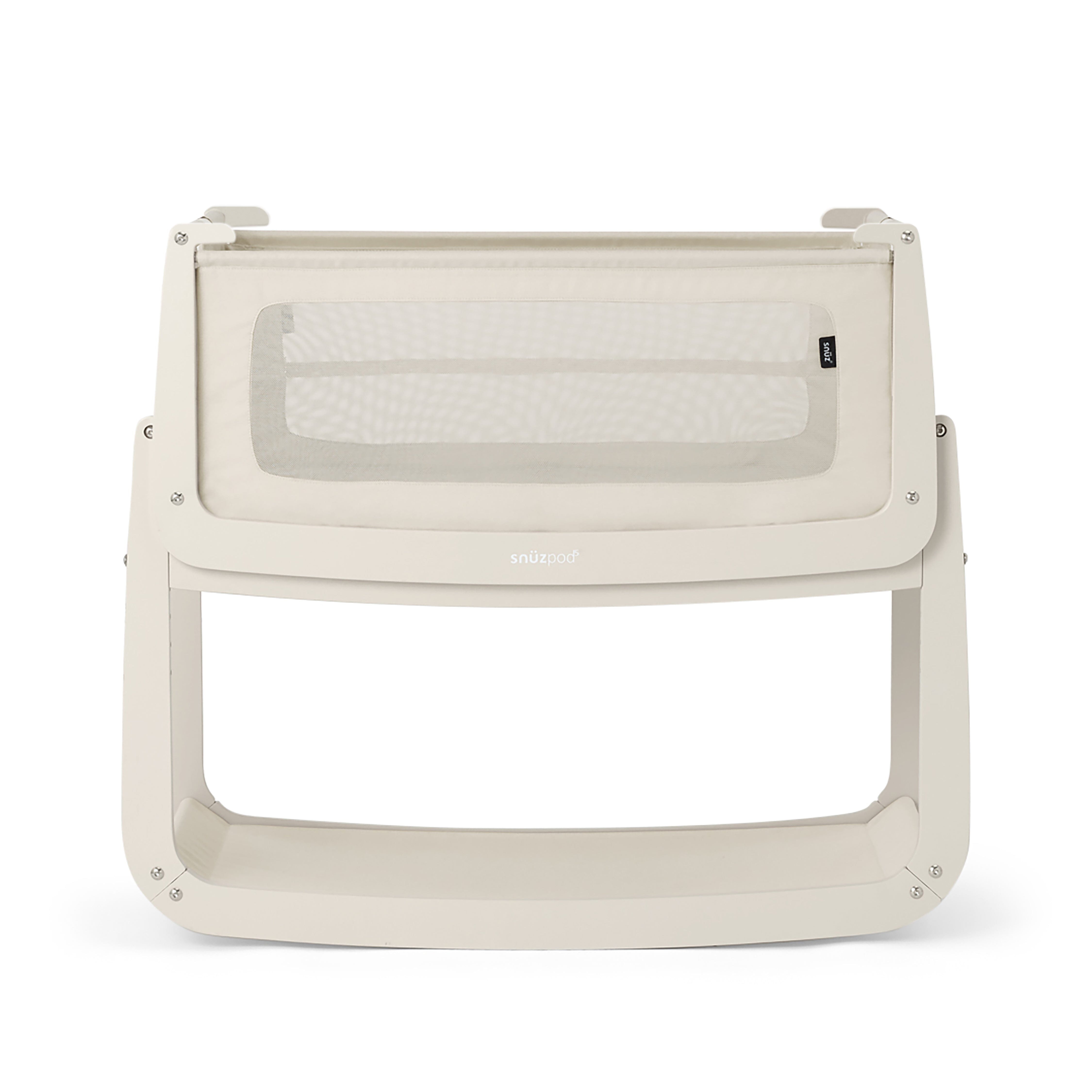 Snuz SnuzPod5 Bedside Bassinet - Cashmere- Strolleria