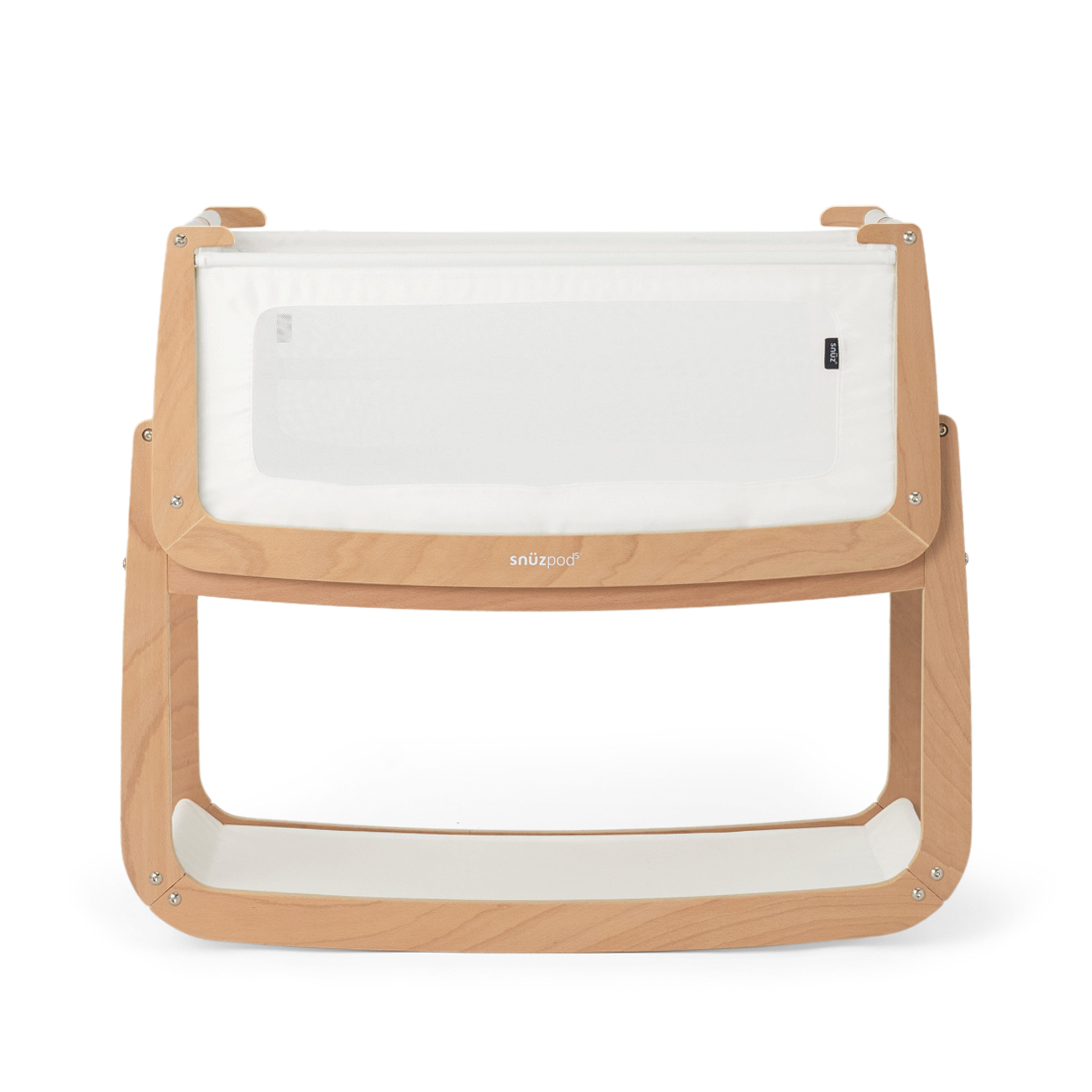 Snuz SnuzPod5 Bedside Bassinet - Natural- Strolleria