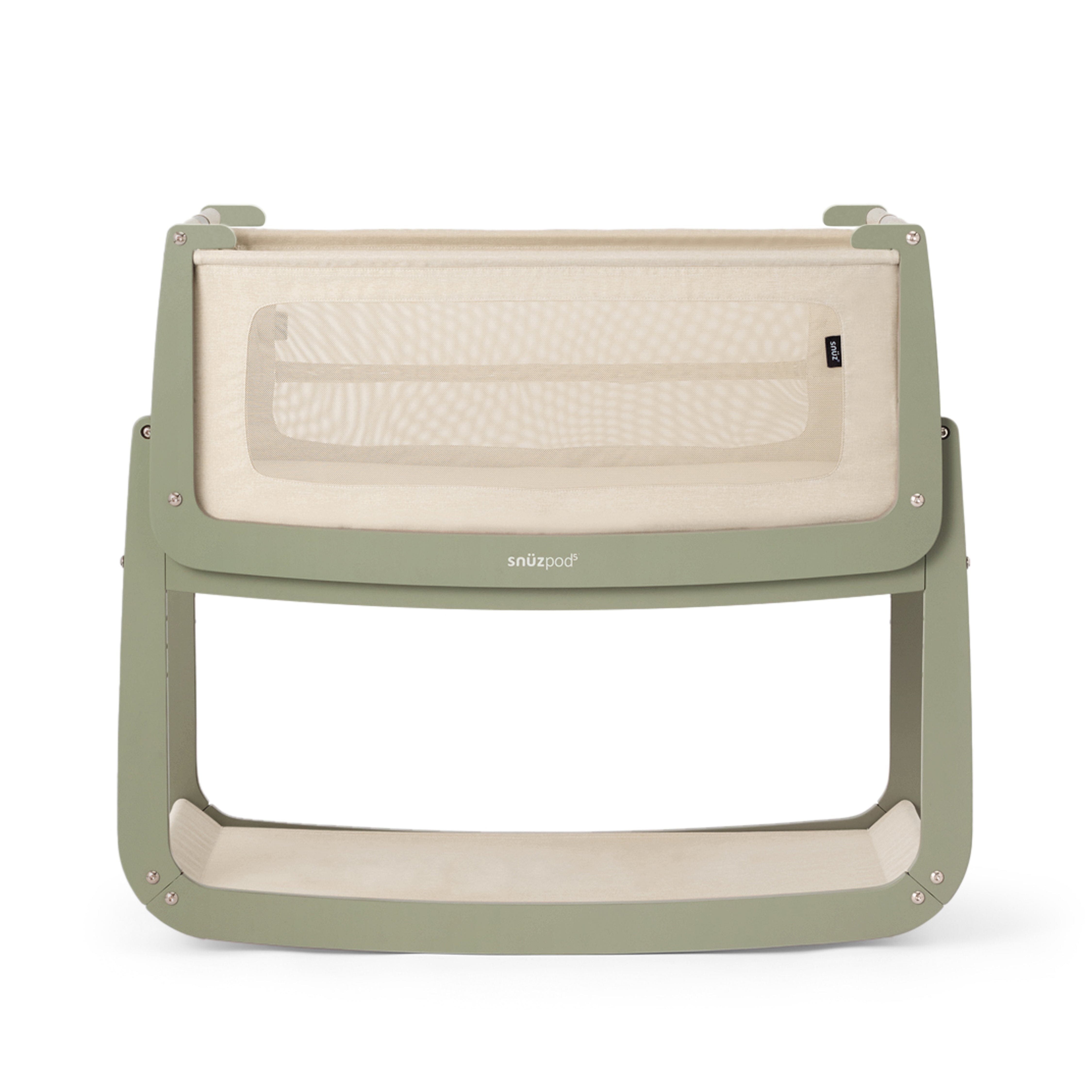 Snuz SnuzPod5 Bedside Bassinet - Sage- Strolleria