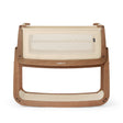 Snuz SnuzPod5 Bedside Bassinet - Walnut - Bambi Baby
