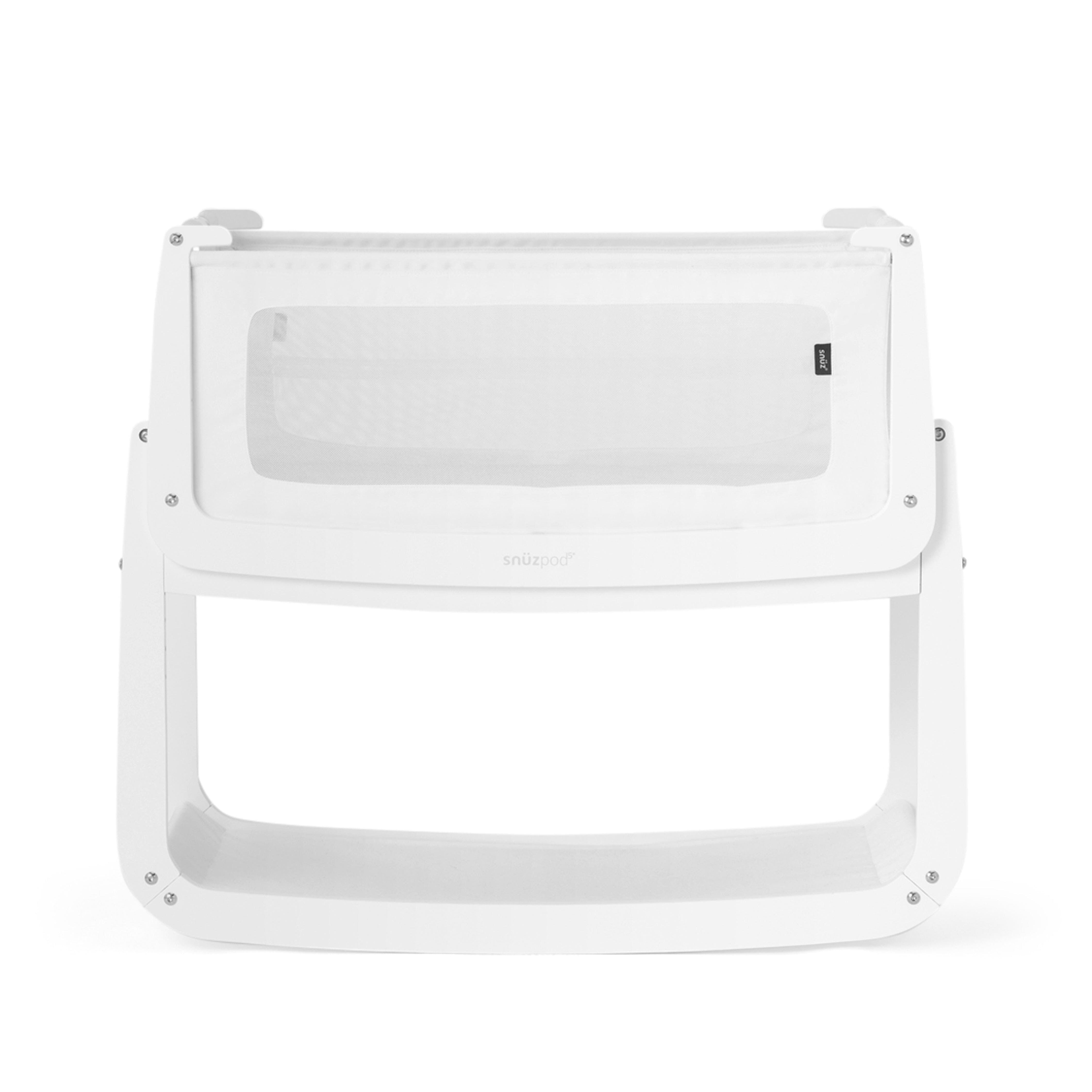 Snuz SnuzPod5 Bedside Bassinet - White- Strolleria