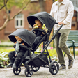 Thule Sleek 2 Sibling Seat - Bambi Baby