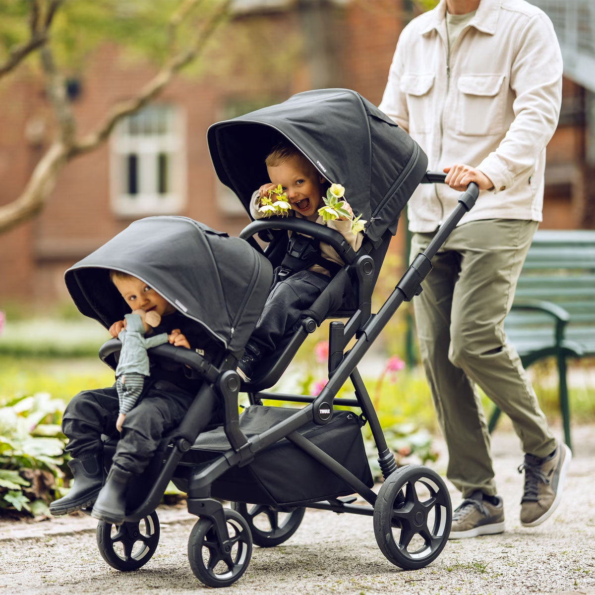 Thule Sleek 2 Sibling Seat- Strolleria