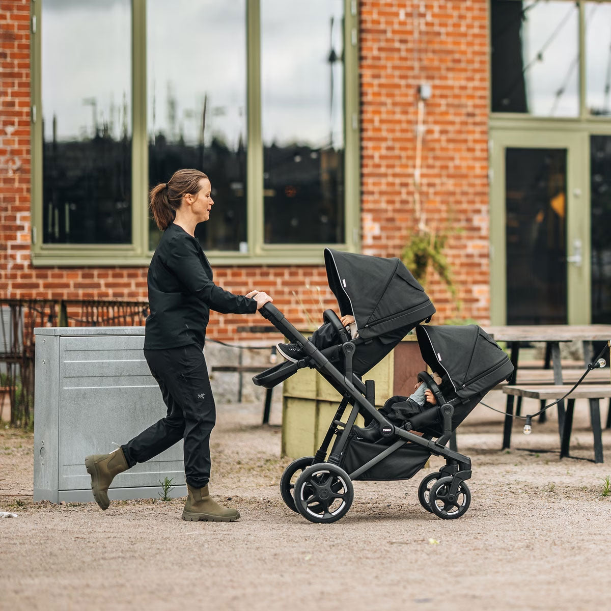 Thule Sleek 2 Sibling Seat- Strolleria