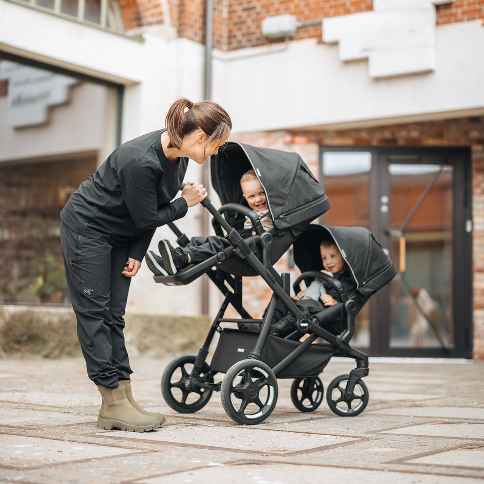 Thule Sleek 2 Sibling Seat- Strolleria