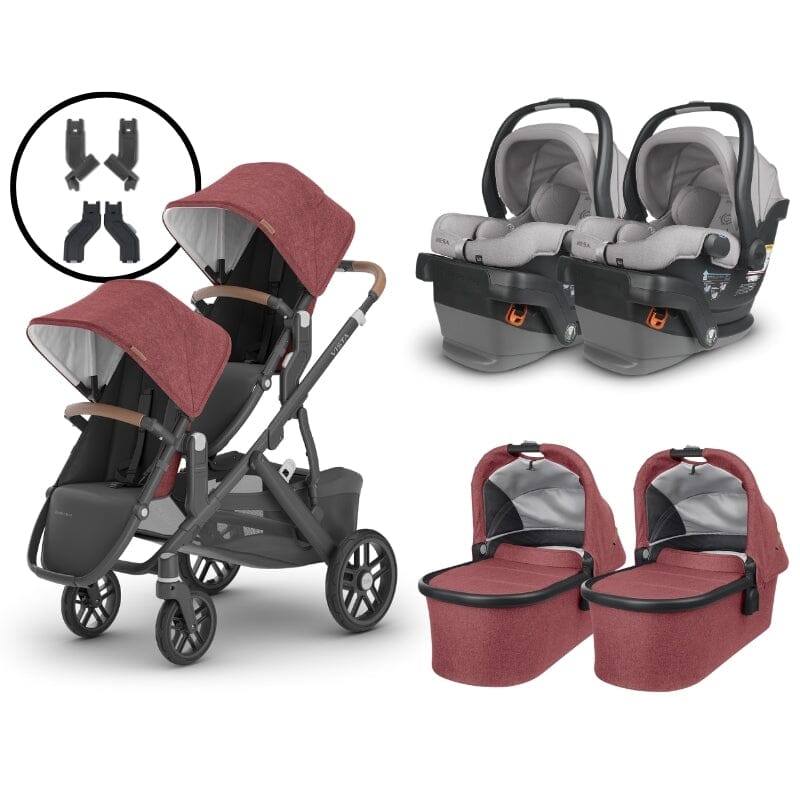 Best twin strollers with two car seats best sale