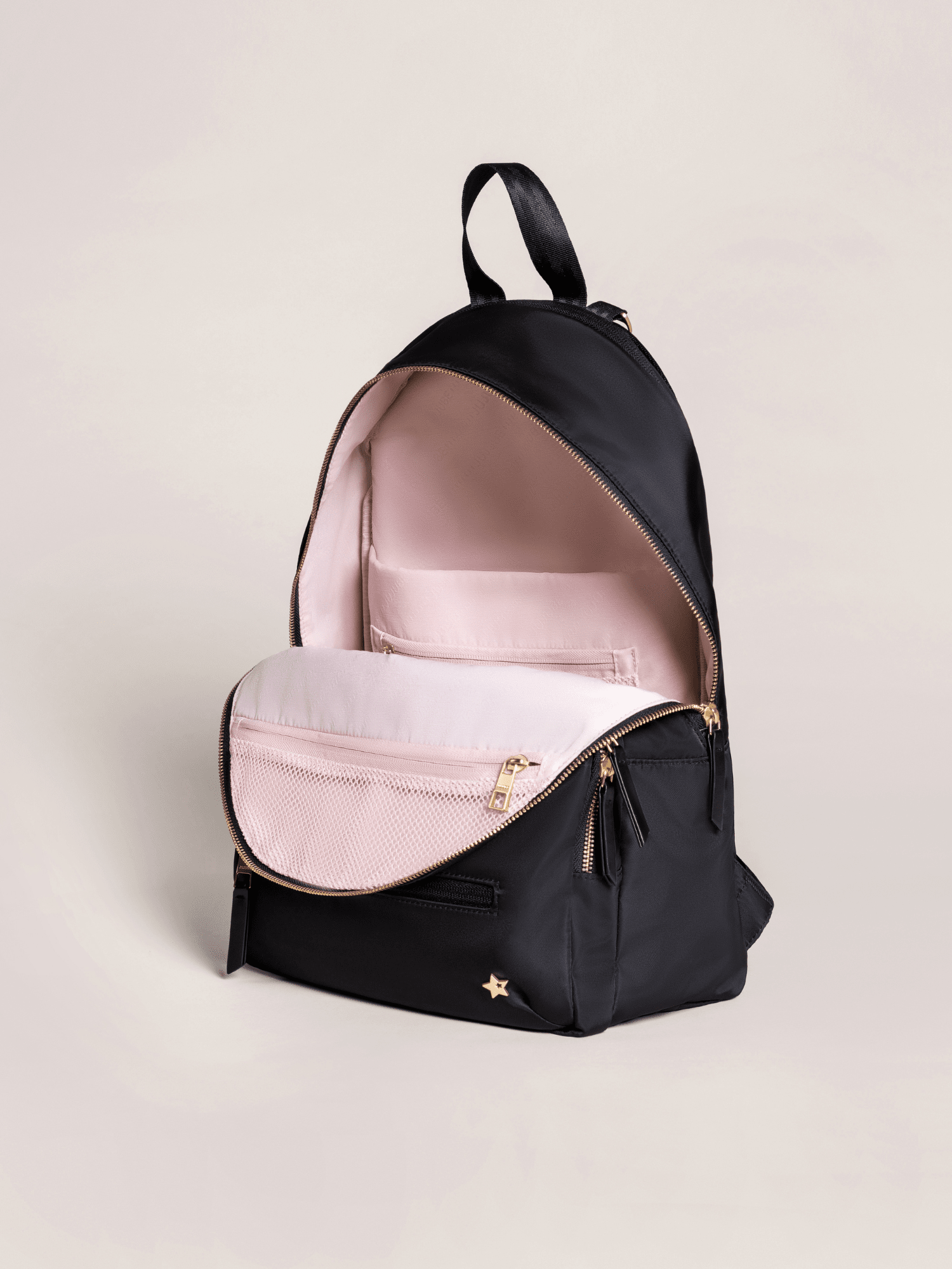 JuJuBe Everyday Diaper Backpack - Black- Strolleria
