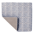 Toki Kids Blue Tile Organic Cotton Mat - Bambi Baby