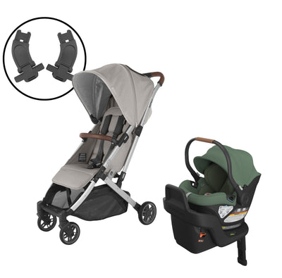 UPPAbaby Minu V2 and Aria Travel System - Stella / Gwen