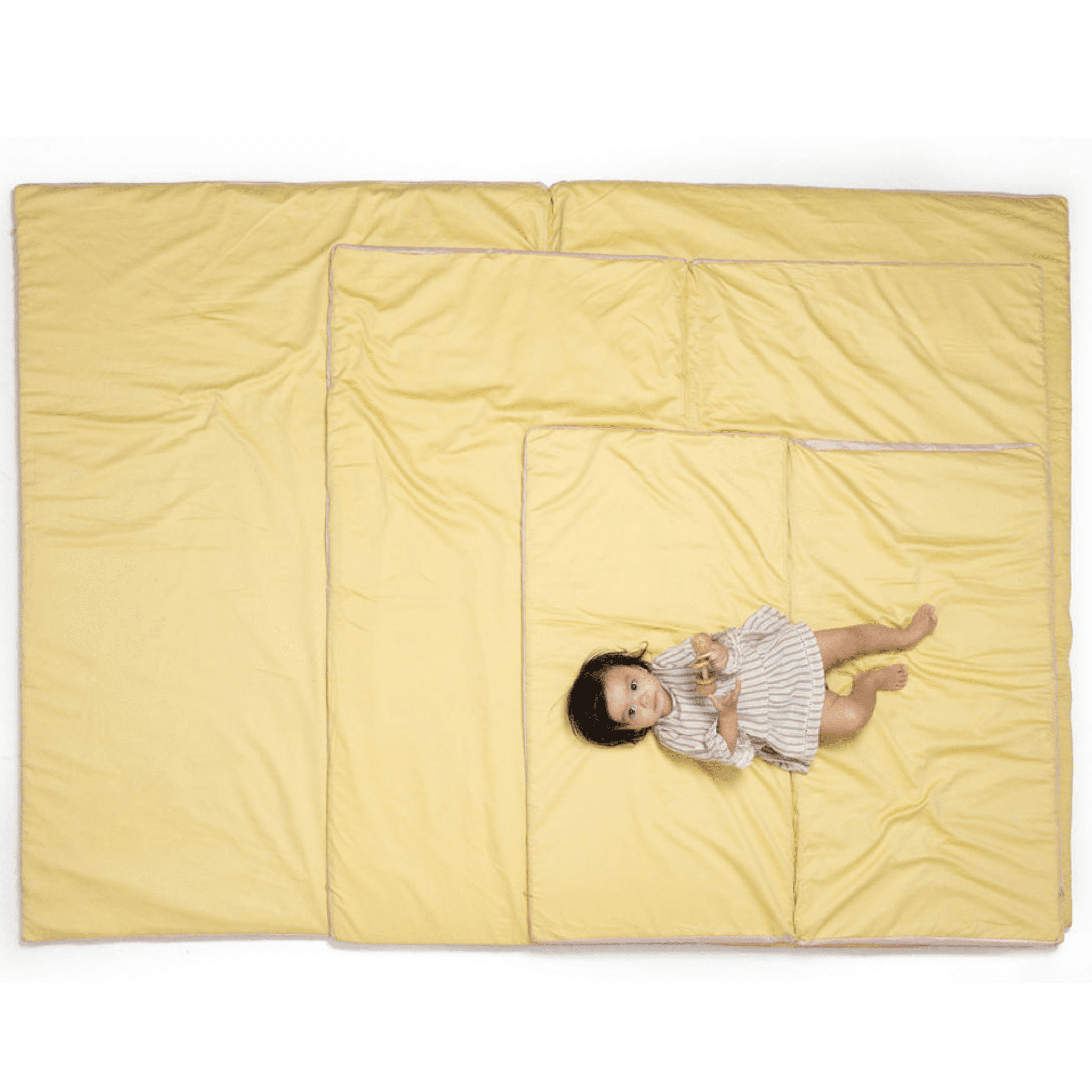 Toki Kids Tutu + Daisy Organic Cotton Mat- Strolleria