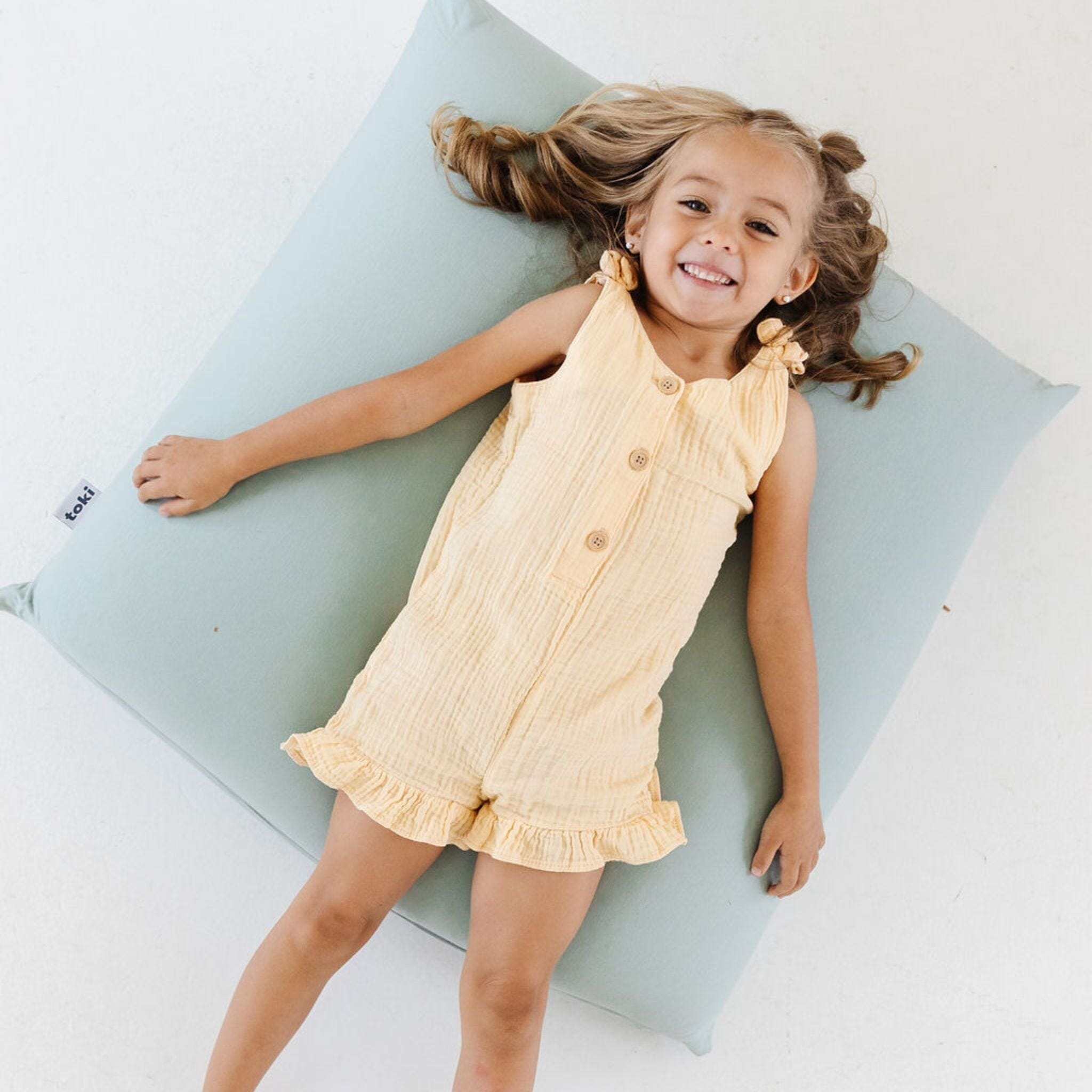 Toki Kids Sage Bean Bag- Strolleria