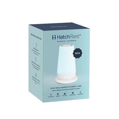 Hatch Rest+ 2nd Gen Night Light & Sound Machine with Battery