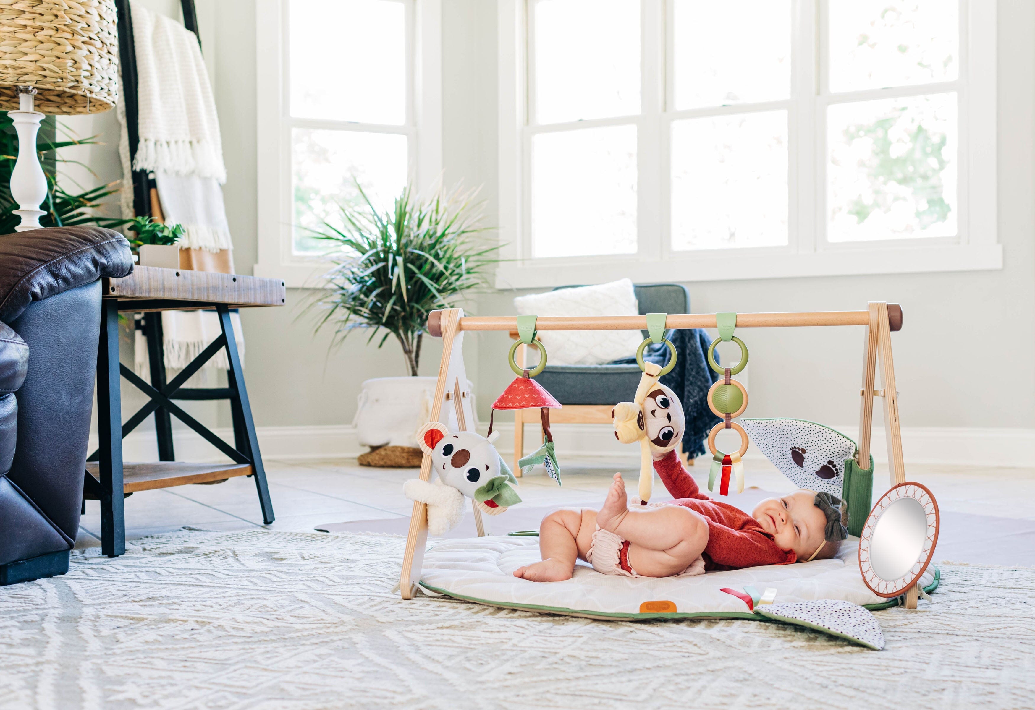 Tiny Love Boho Chic Luxe Developmental Gymini- Strolleria